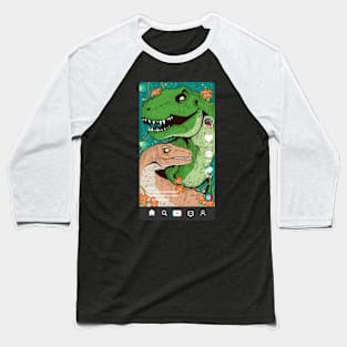 Tik Rex Baseball T-Shirt